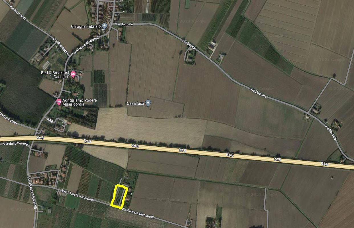 Terreno edificabile in vendita a Ferrara, Aguscello