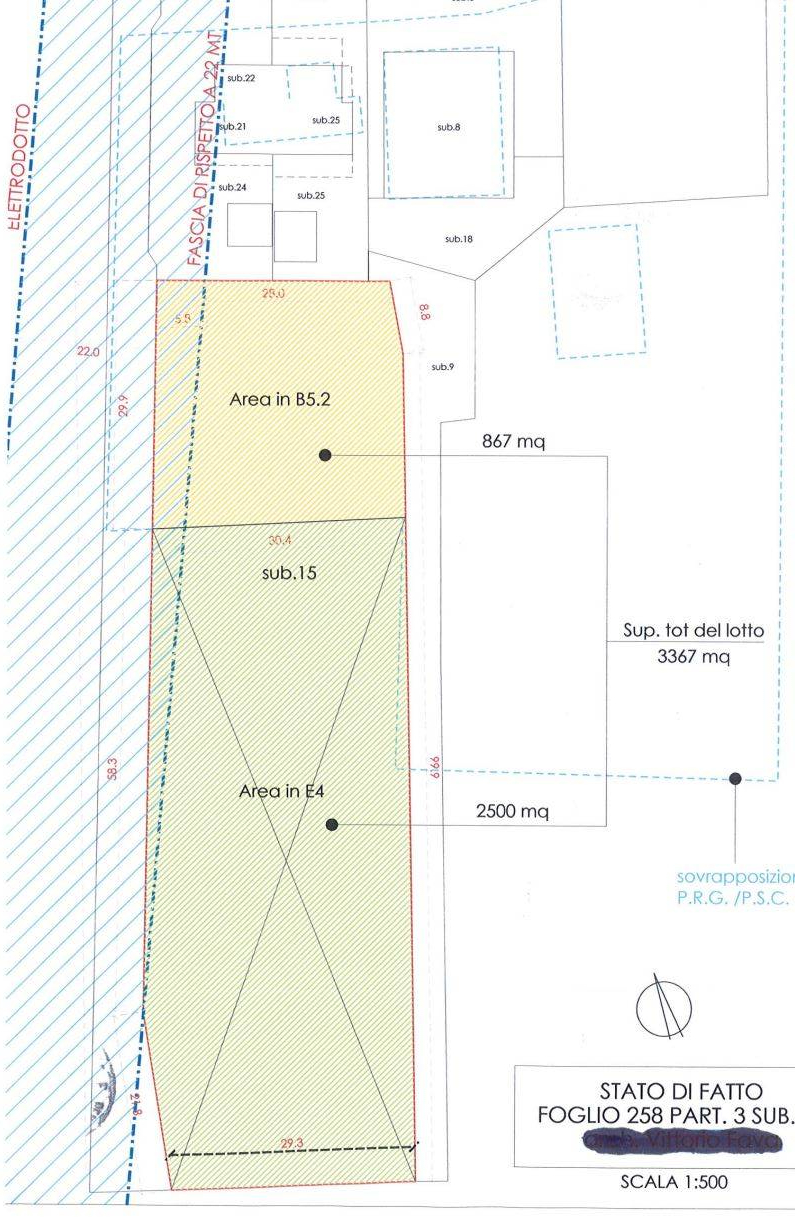 Terreno edificabile in vendita a Ferrara, Aguscello
