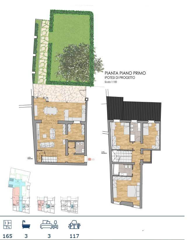 Casa / Villa / Villetta in vendita a Ferrara, Centro storico