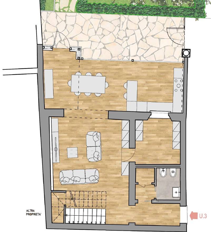 Casa / Villa / Villetta in vendita a Ferrara, Centro storico