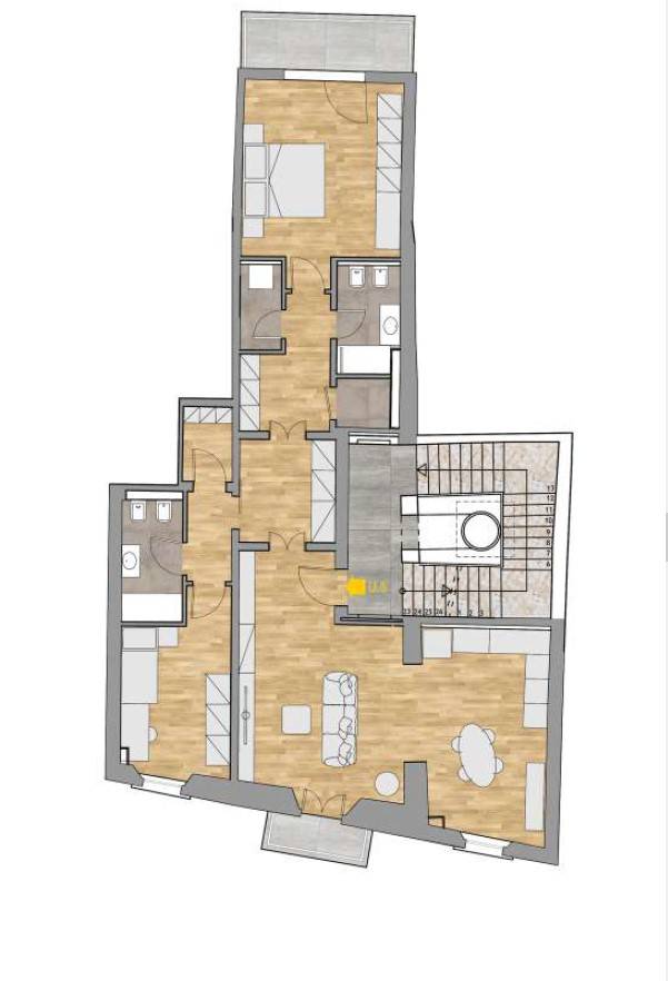 Appartamento in vendita a Ferrara, Centro storico