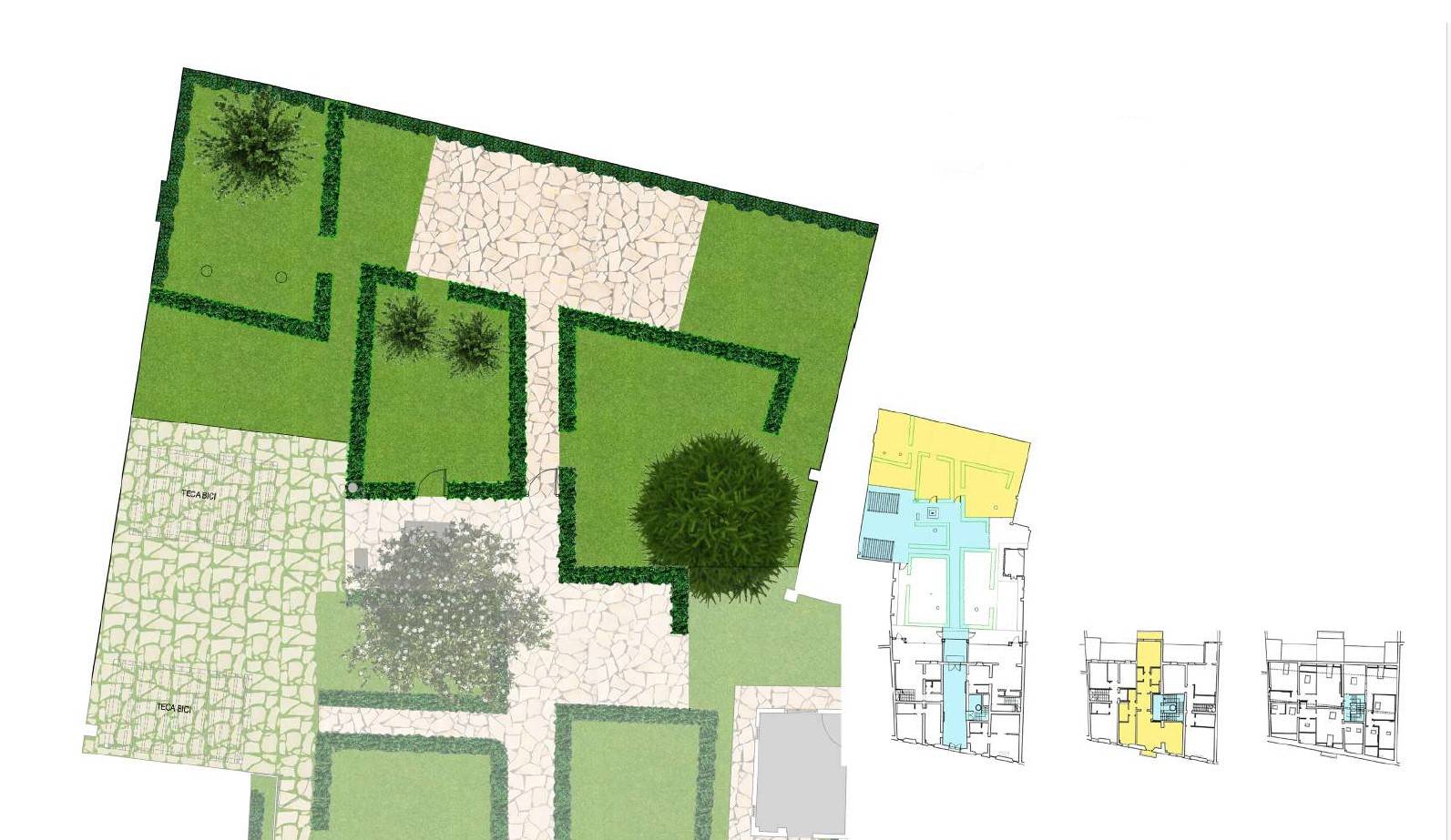 Appartamento in vendita a Ferrara, Centro storico