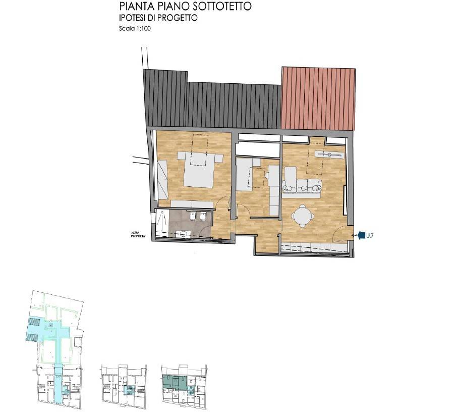 Appartamento in vendita a Ferrara, Centro storico