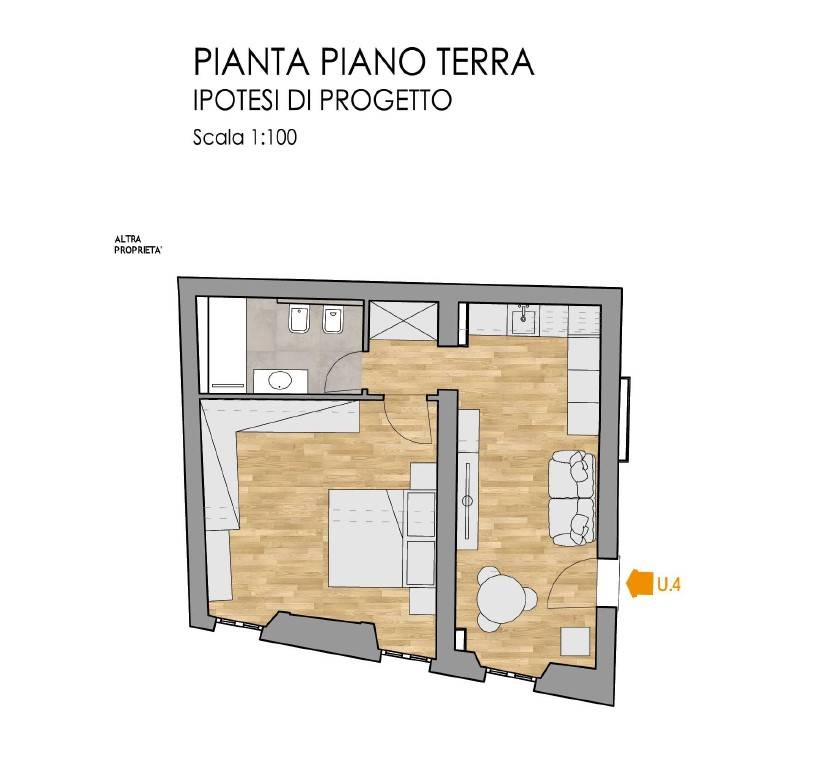 Appartamento in vendita a Ferrara, Centro storico