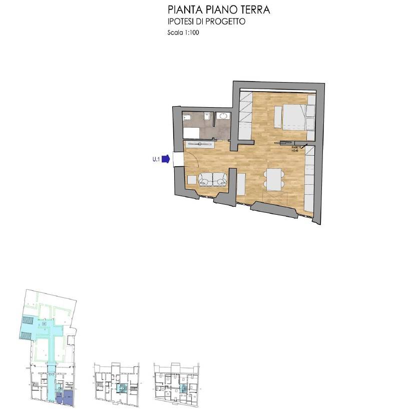 Appartamento in vendita a Ferrara, Centro storico