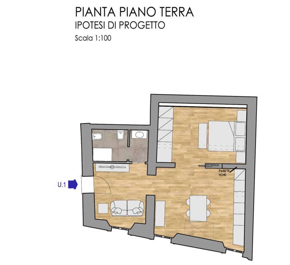 Appartamento in vendita a Ferrara, Centro storico