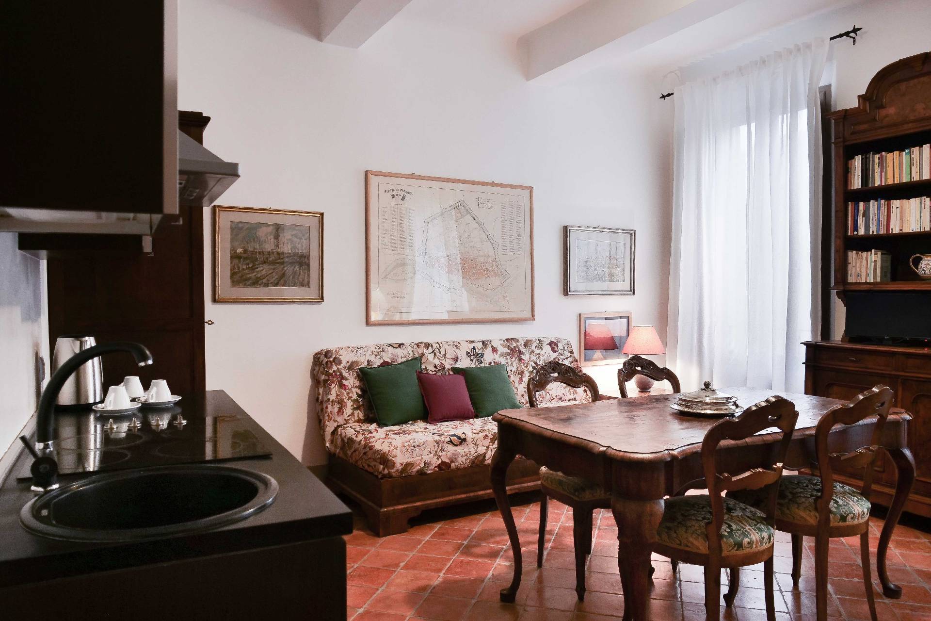 Appartamento in affitto a Ferrara, Centro storico