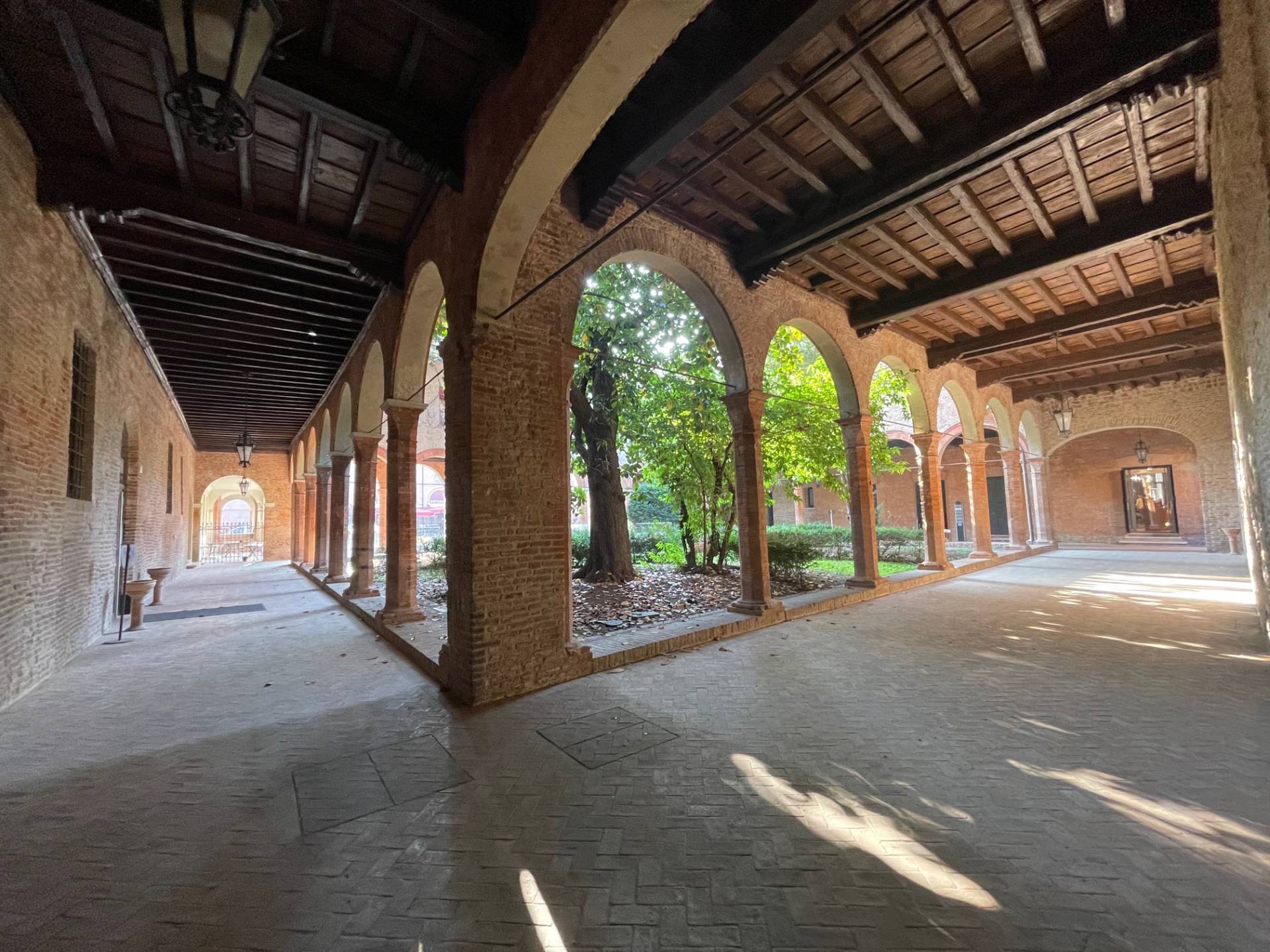 Appartamento in affitto a Ferrara, Centro storico