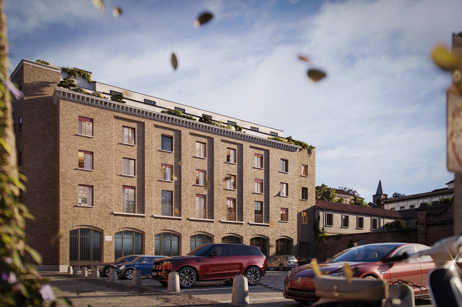 Ufficio in affitto a Ferrara, Centro storico