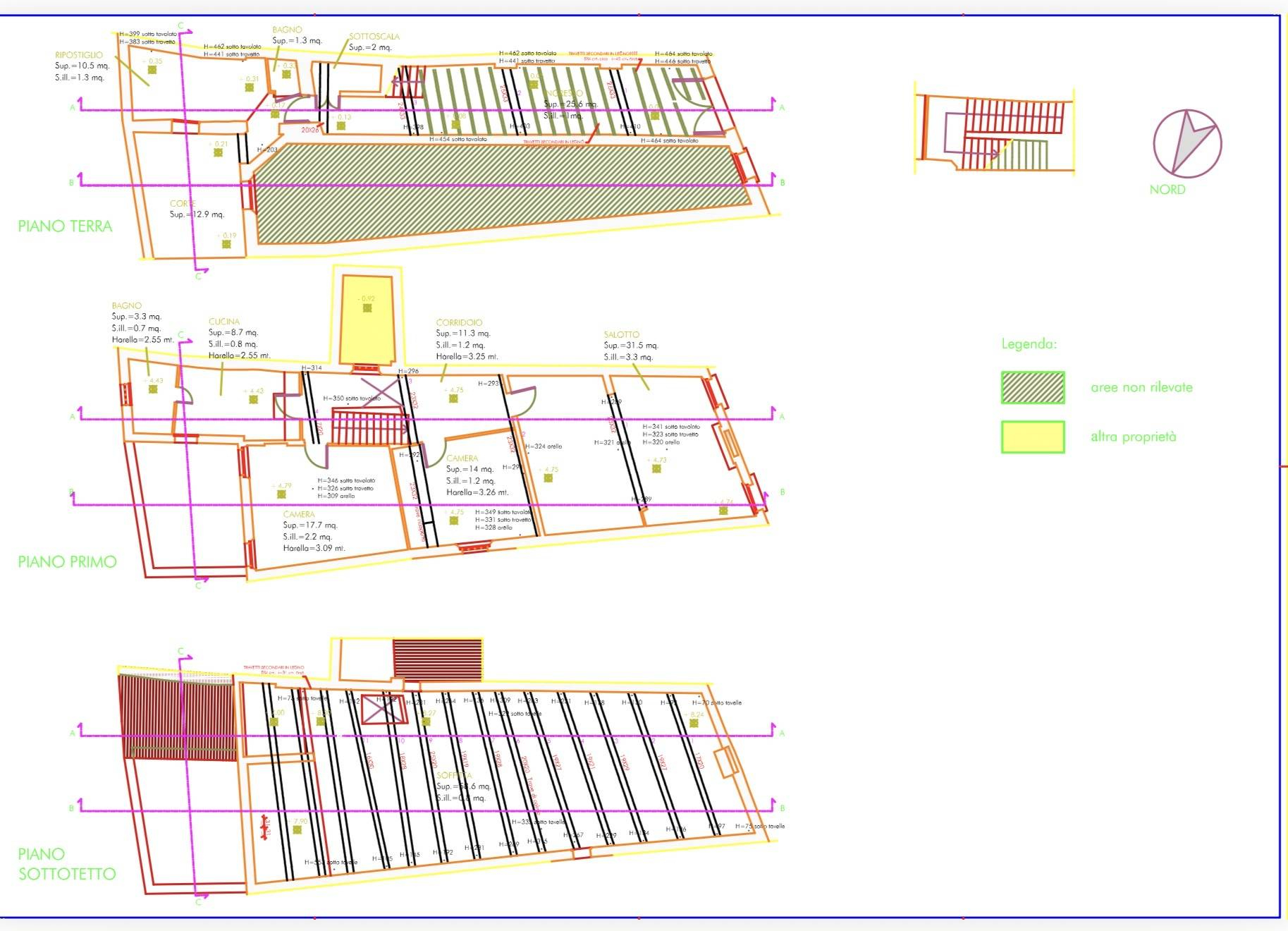 Casa / Villa / Villetta in vendita a Ferrara, Centro storico