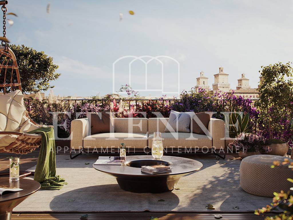 Appartamento in vendita a Ferrara, Centro storico