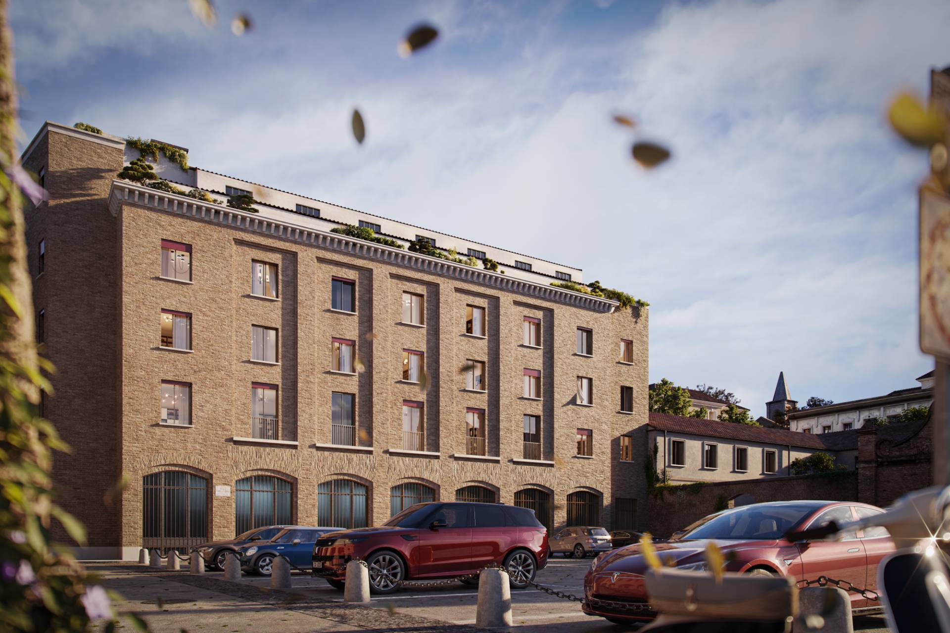 Ufficio in vendita a Ferrara, Centro storico