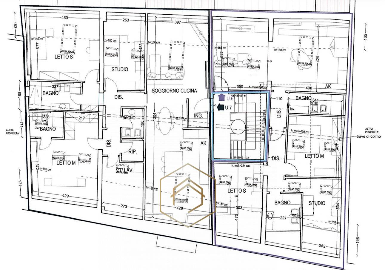 Appartamento in vendita a Ferrara, Centro storico