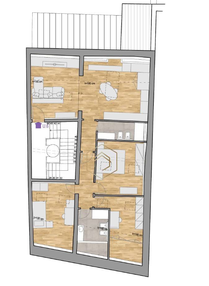 Appartamento in vendita a Ferrara, Centro storico