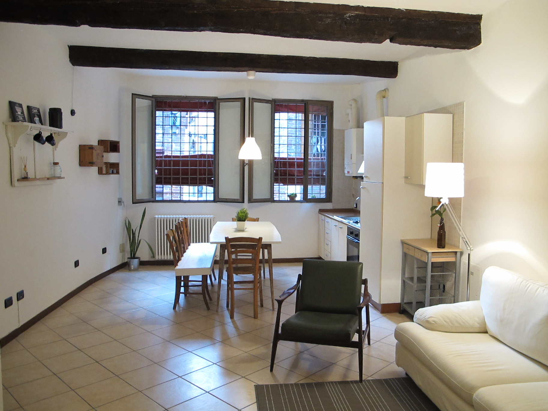 Appartamento in affitto a Ferrara, Centro storico