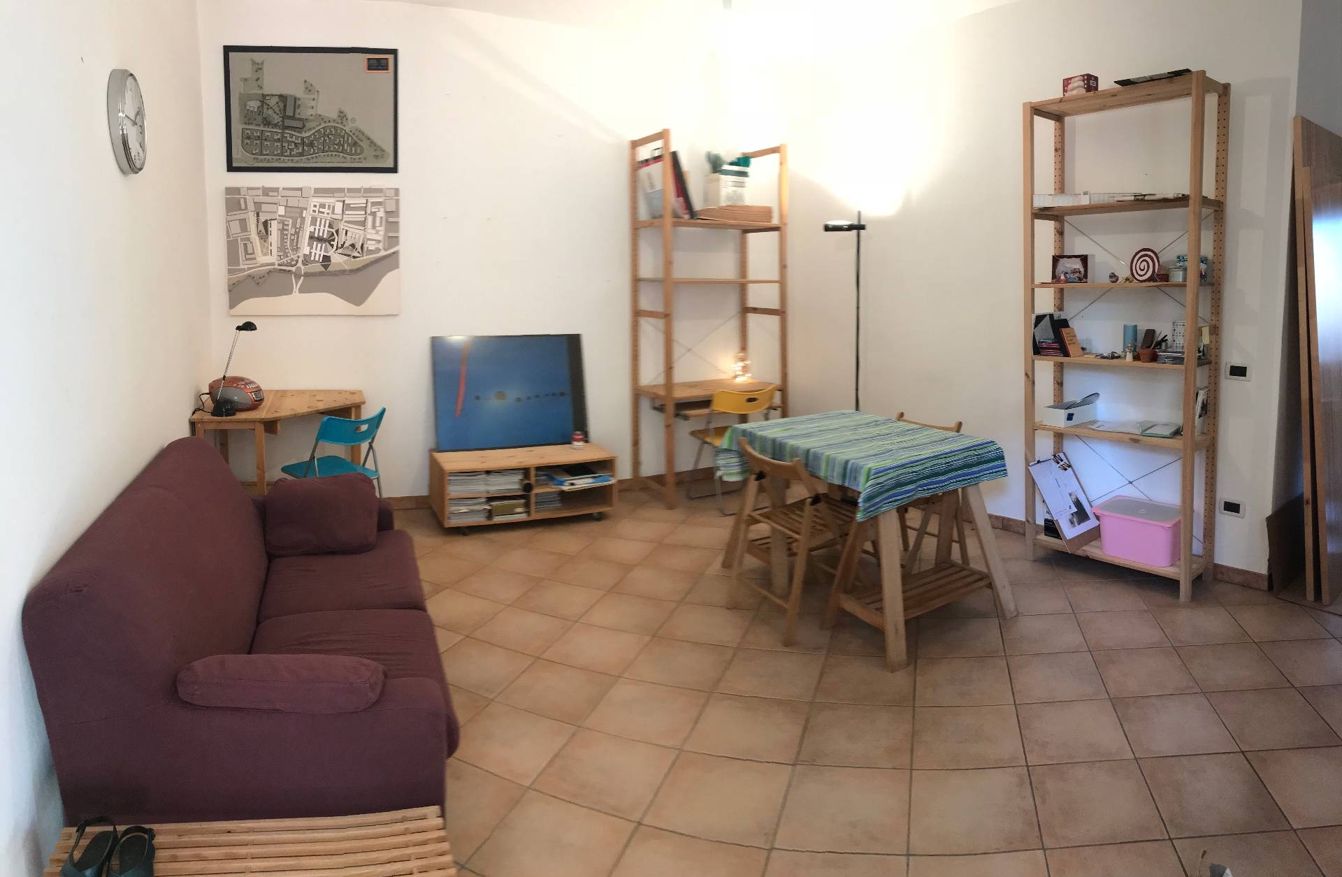 Appartamento in affitto a Ferrara, Centro storico