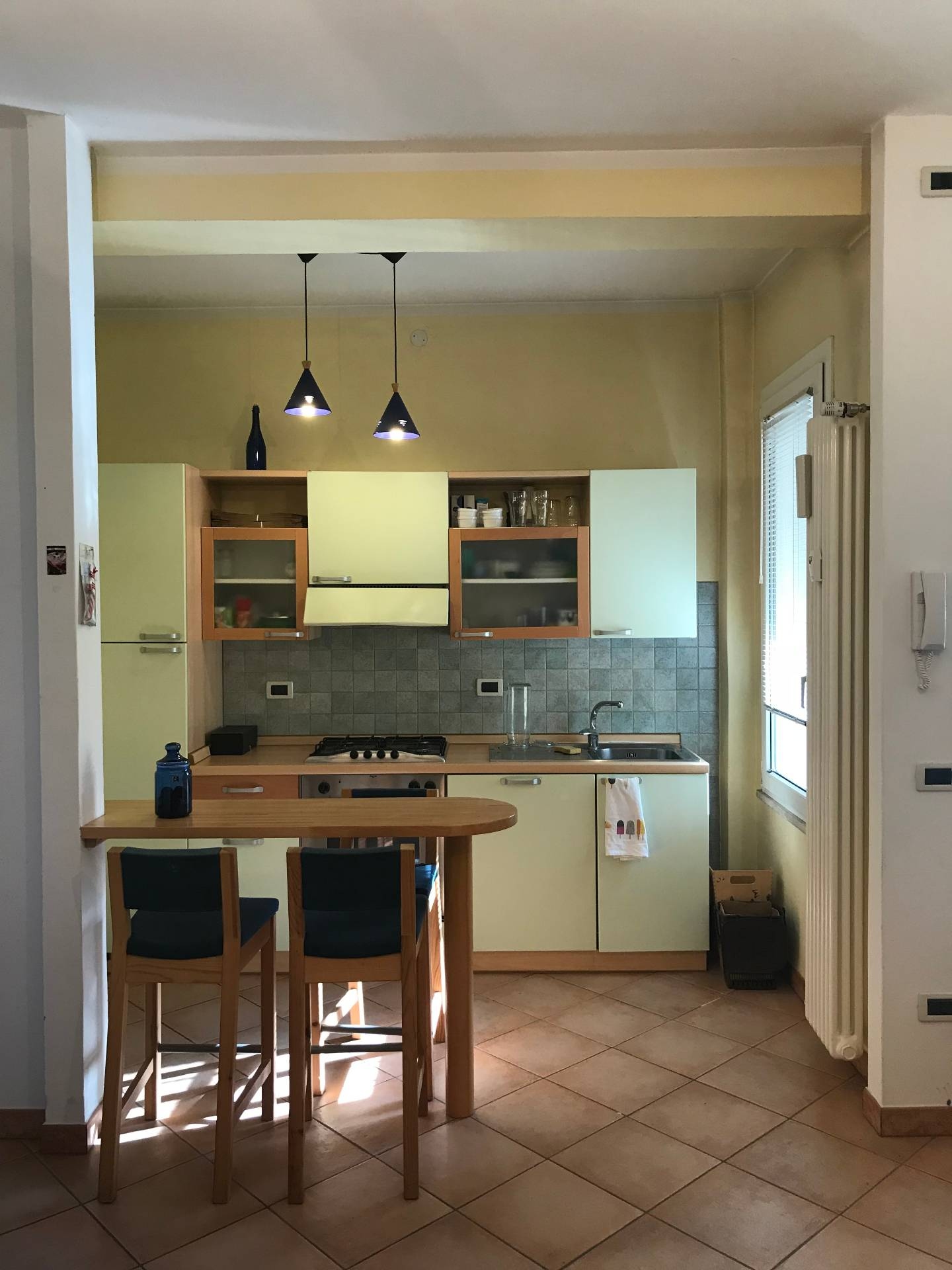 Appartamento in affitto a Ferrara, Centro storico