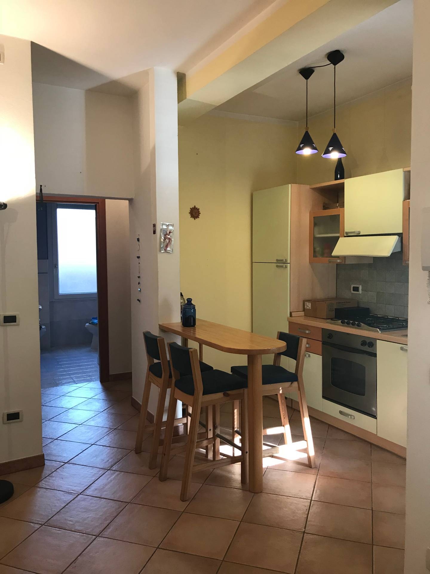 Appartamento in affitto a Ferrara, Centro storico