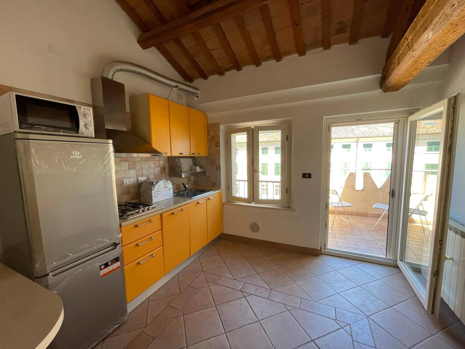Appartamento in affitto a Ferrara, Centro storico