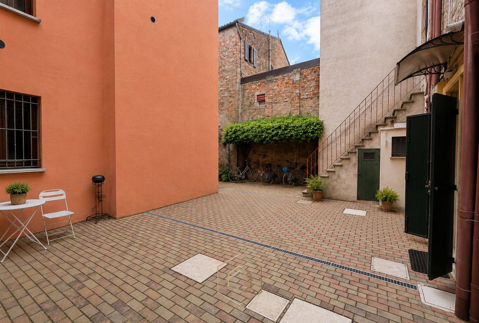 Appartamento in affitto a Ferrara, Centro storico