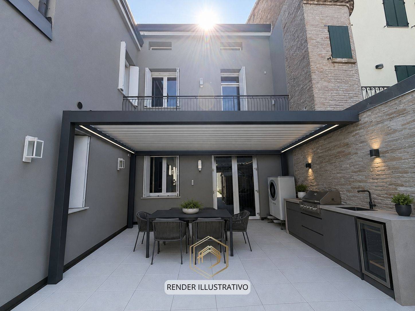 Casa / Villa / Villetta in vendita a Ferrara, Centro storico