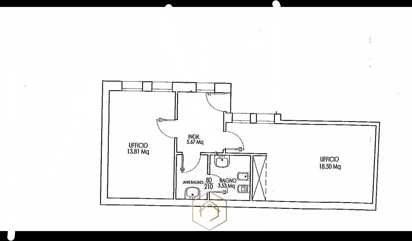 Ufficio in vendita a Ferrara, Fuori Mura - Zona Sud