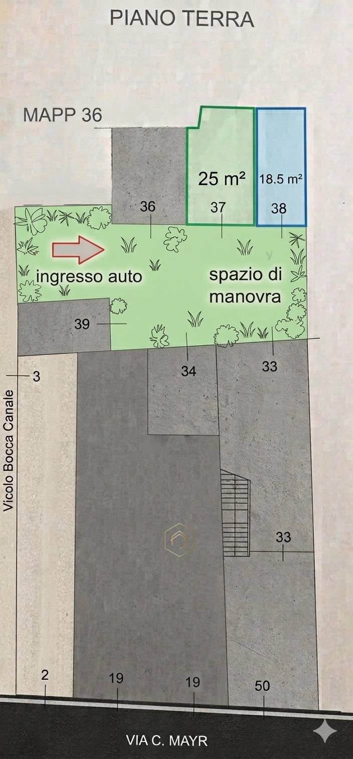 Garage / Posto auto in vendita a Ferrara, Centro storico