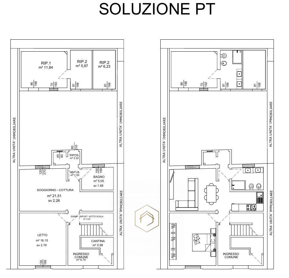Appartamento in vendita a Ferrara