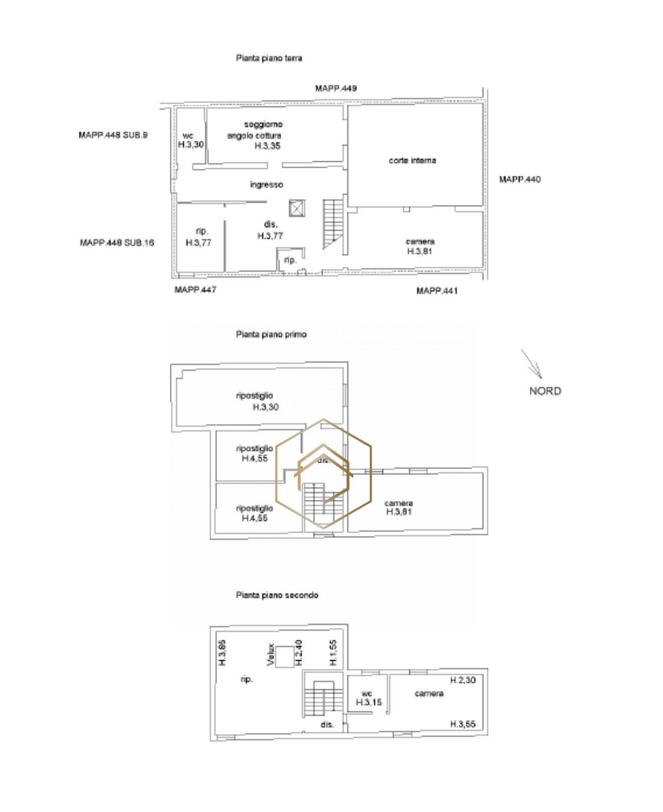 Casa / Villa / Villetta in vendita a Ferrara, Centro storico