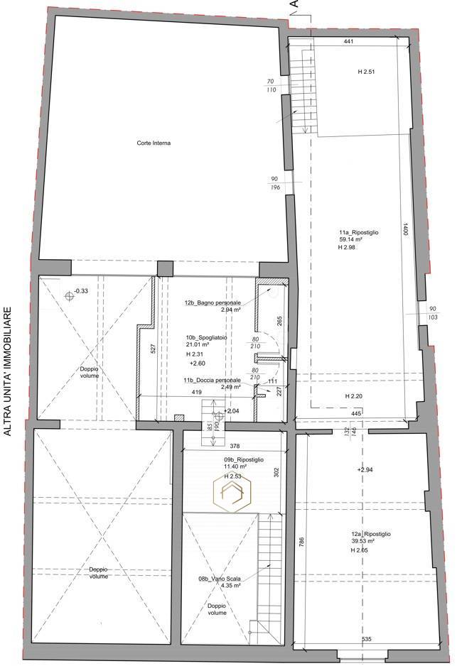 Negozio in affitto a Ferrara, Centro storico