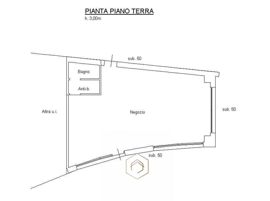 Negozio in affitto a Ferrara, Fuori Mura - Zona Nord-Ovest