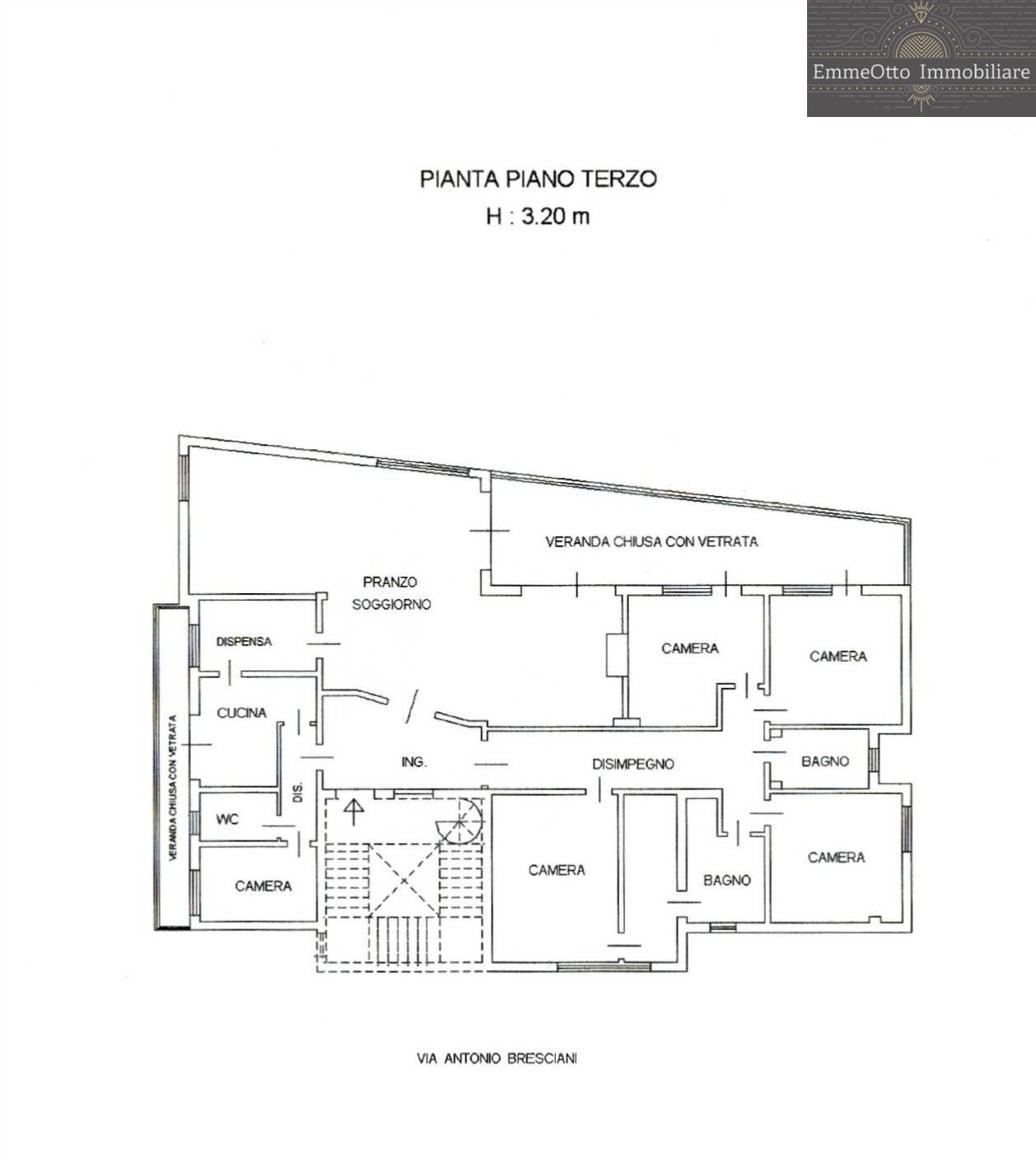 Appartamento in vendita a Cagliari, Bonaria