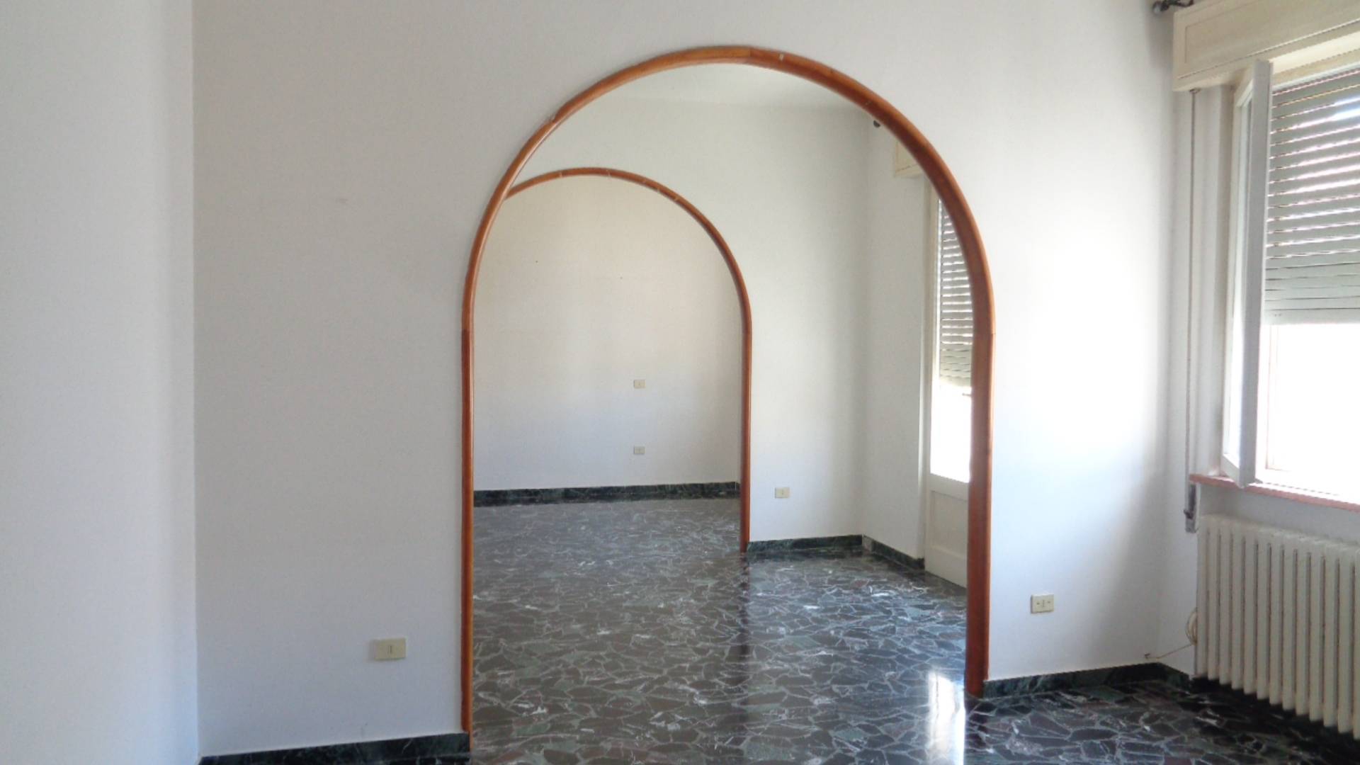 appartamento in affitto a Ferrara, Centro storico