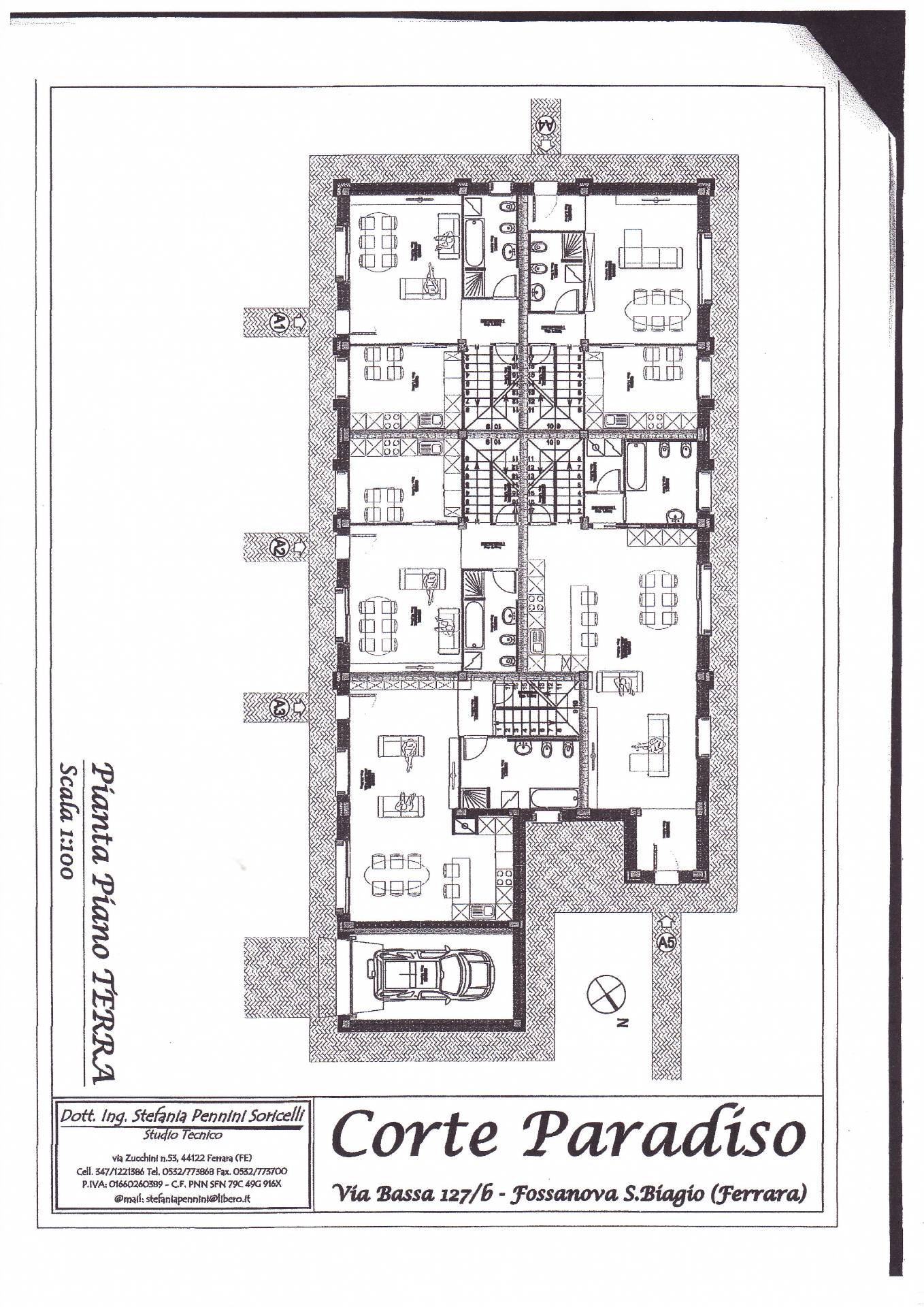Rustico in vendita a Ferrara