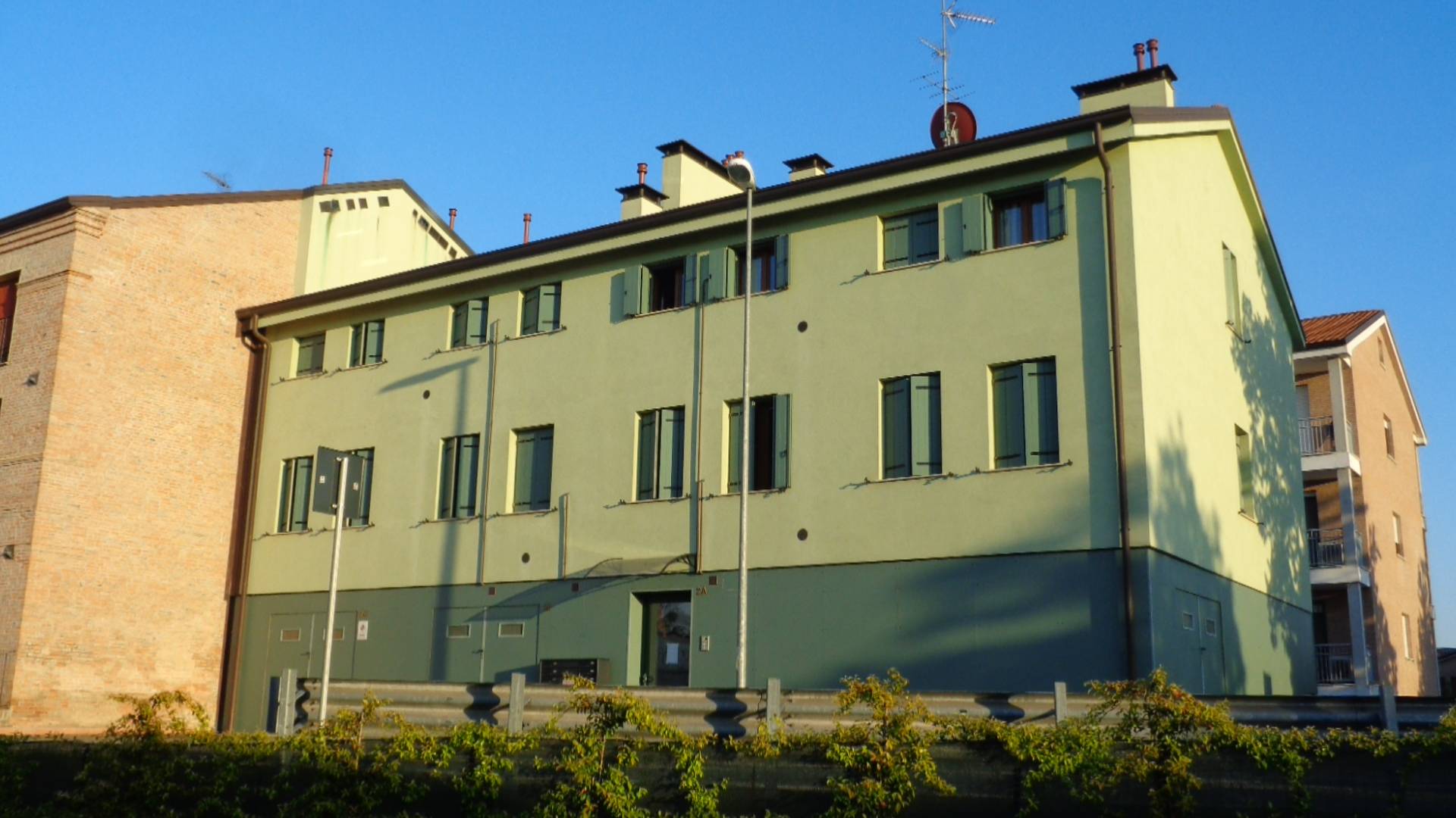 appartamento in vendita a Ferrara, VIA POMPOSA - QUACCHIO - VIA BRIOSI