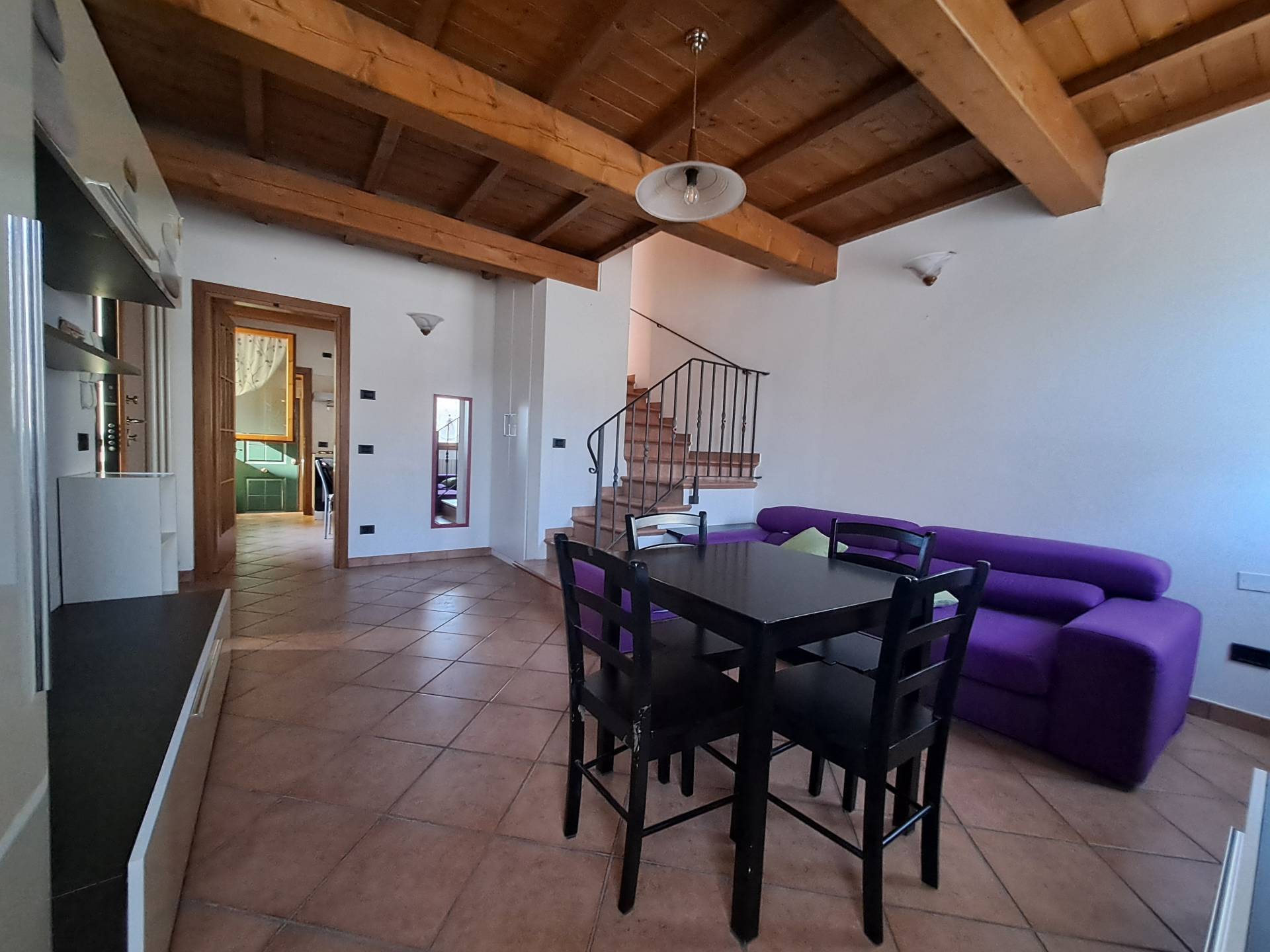 Casa con ingresso indipendente in affitto a Ferrara, Porotto-Cassana