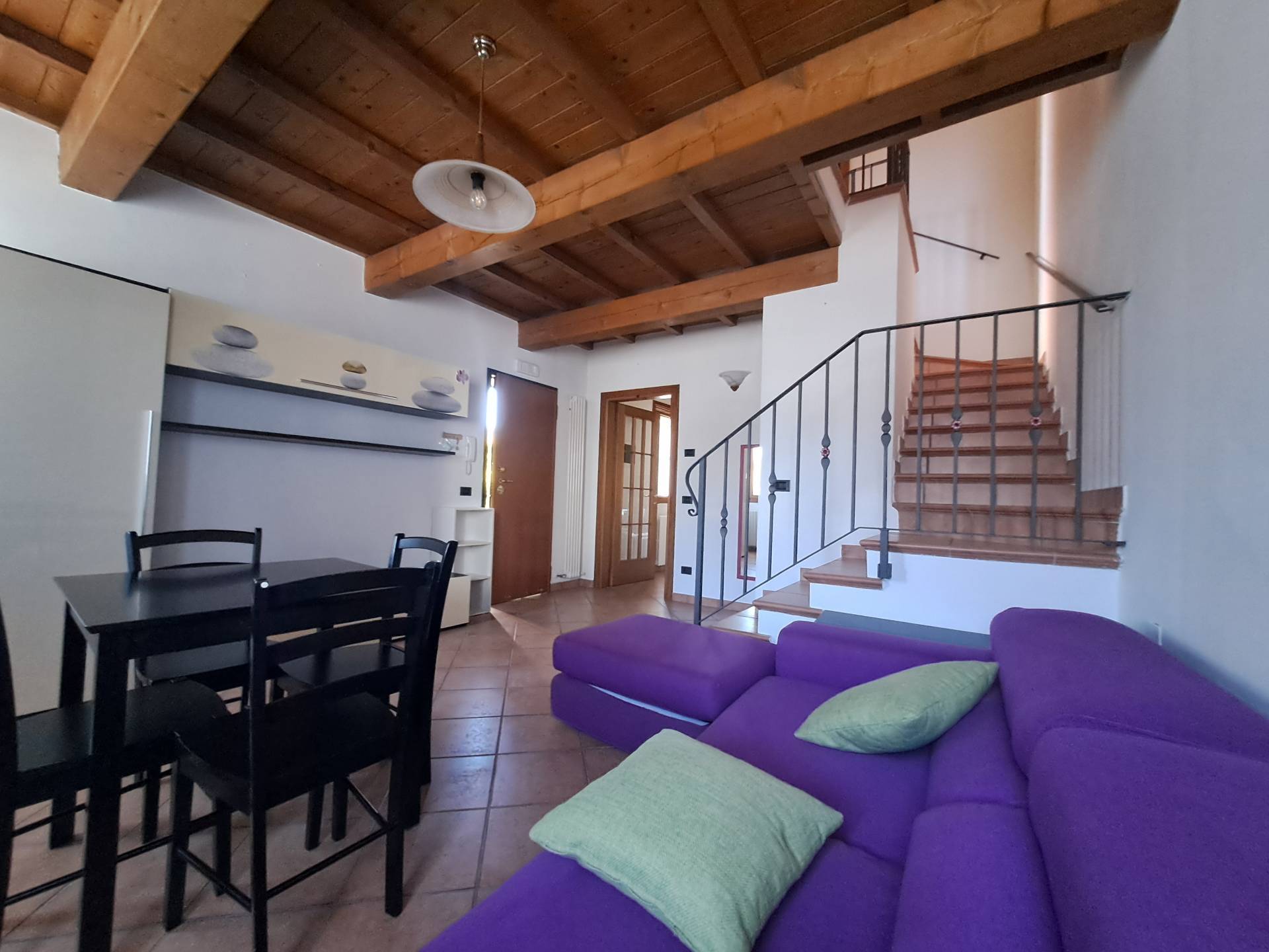 Casa con ingresso indipendente in affitto a Ferrara, Porotto-Cassana