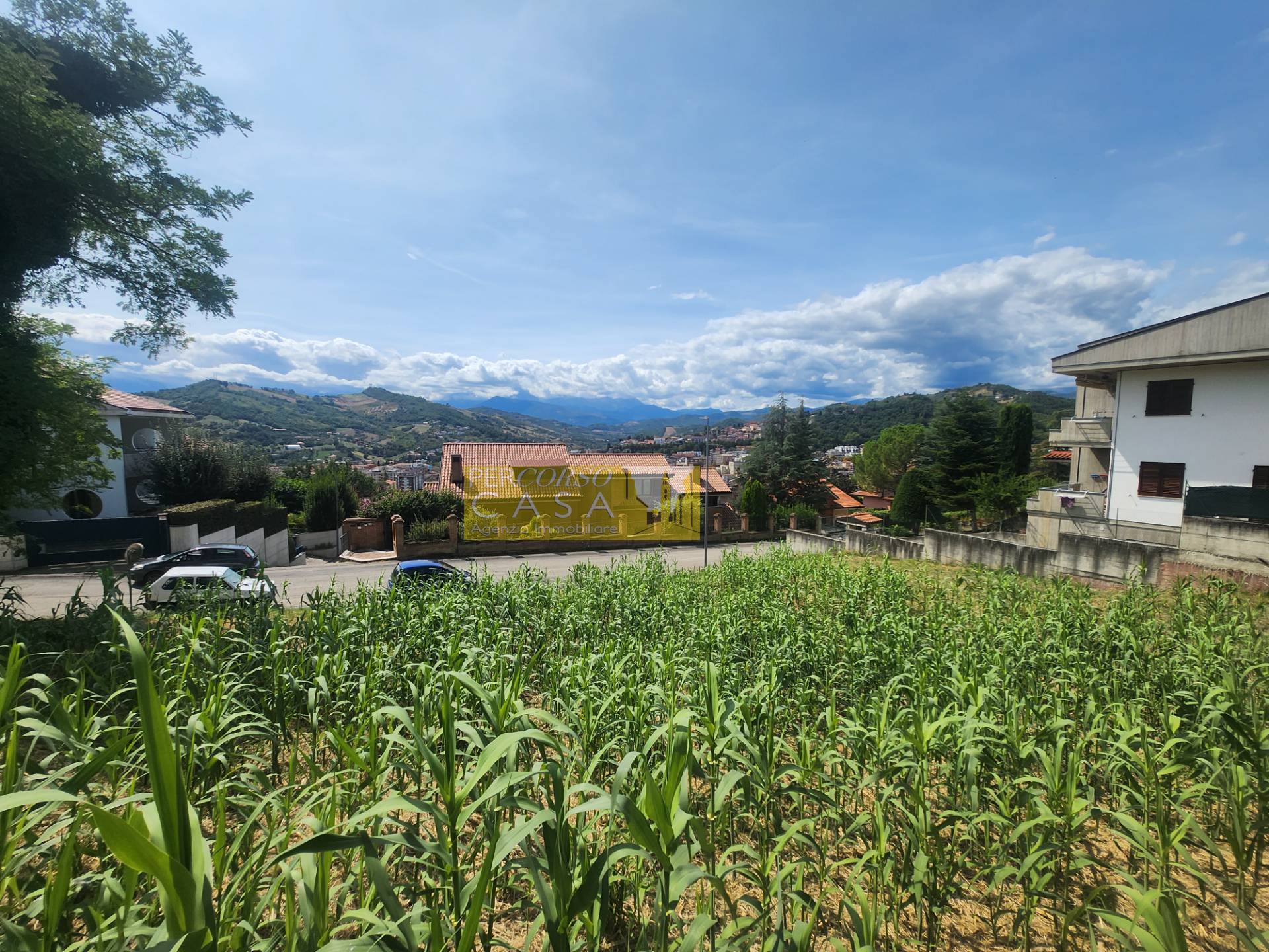 Terreno edificabile in vendita a Teramo, Colleparco