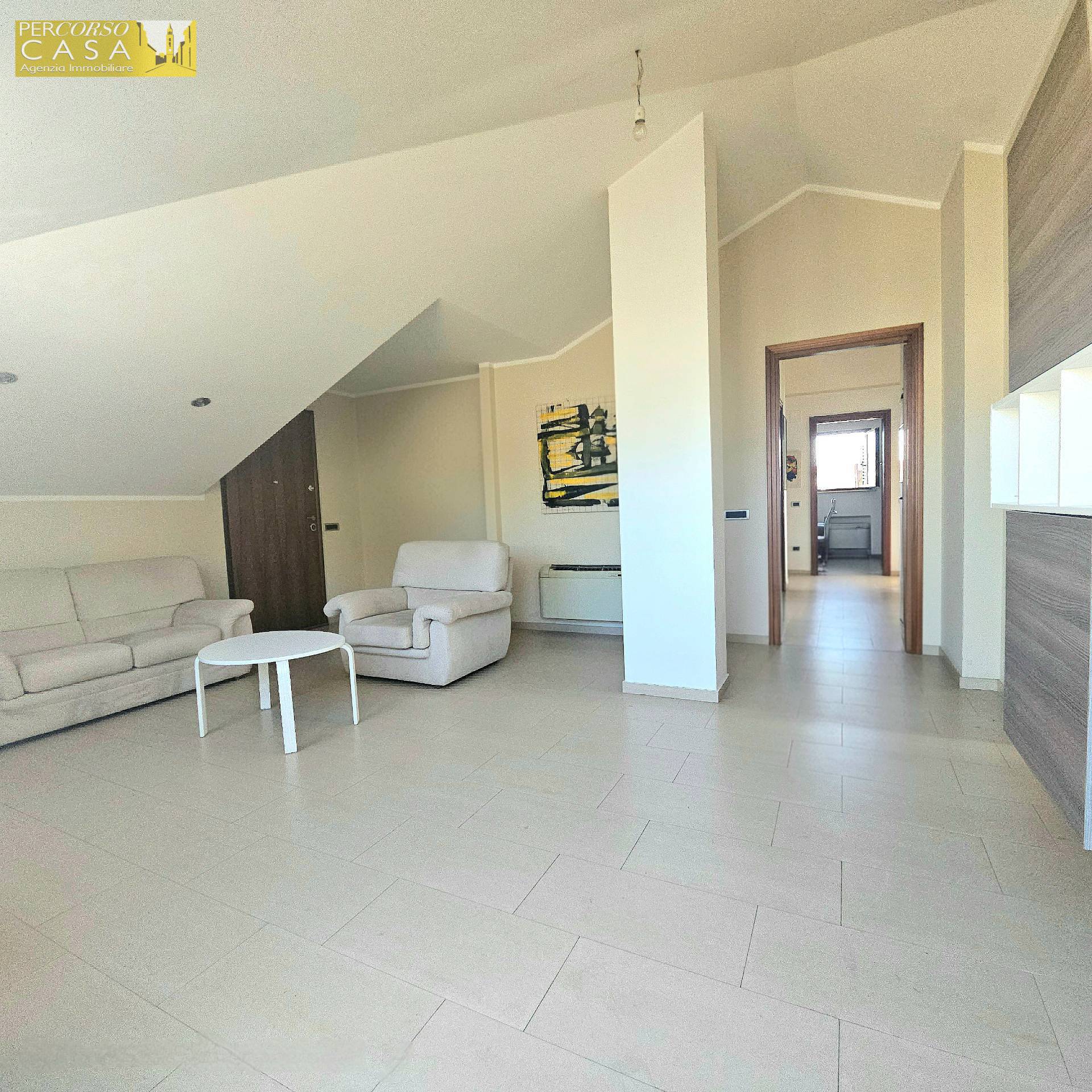 Attico in vendita a Teramo, Stazione