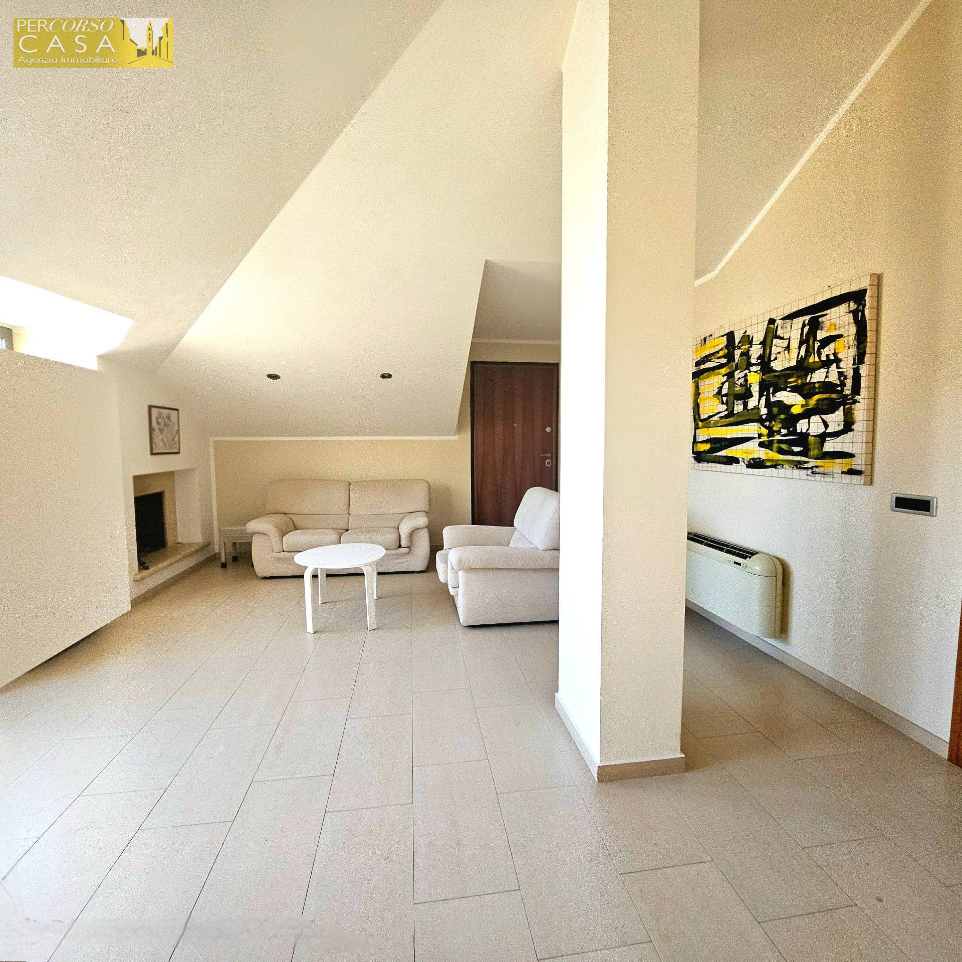 Attico in vendita a Teramo, Stazione