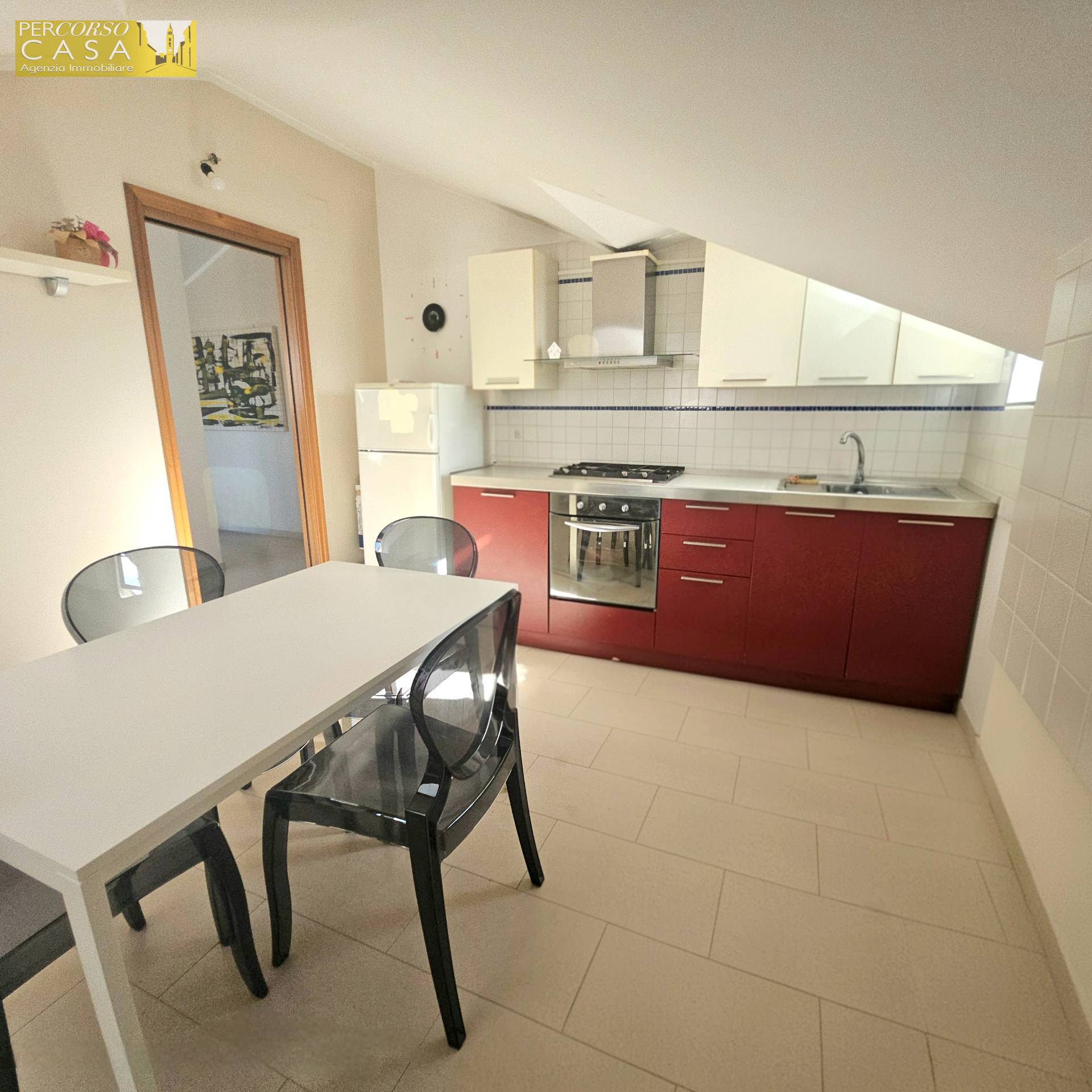 Attico in vendita a Teramo, Stazione