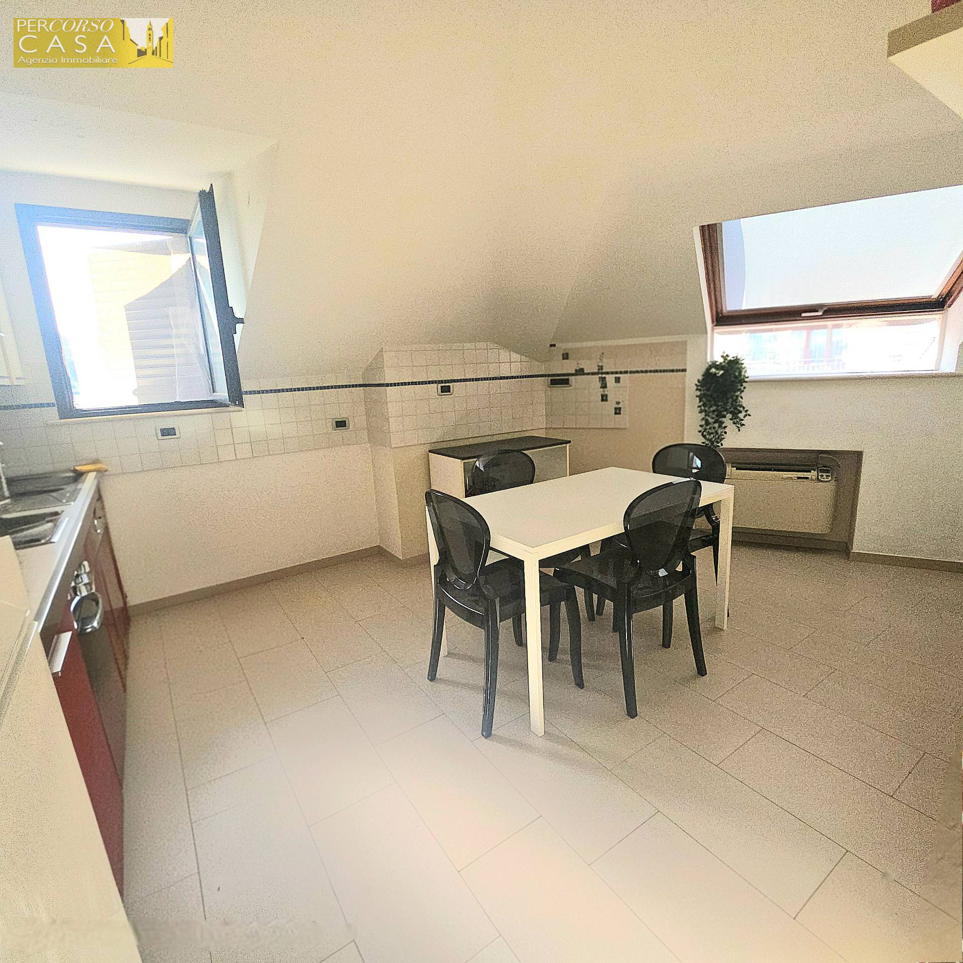 Attico in vendita a Teramo, Stazione