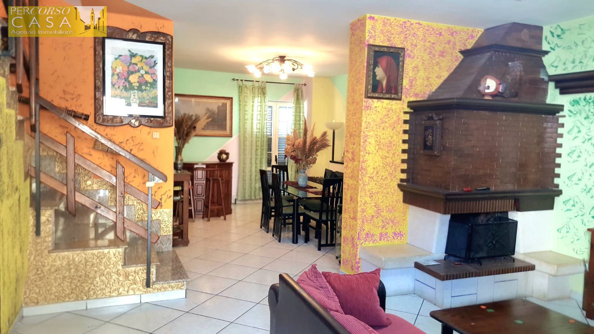 Villette a schiera in vendita a Campli, Campovalano