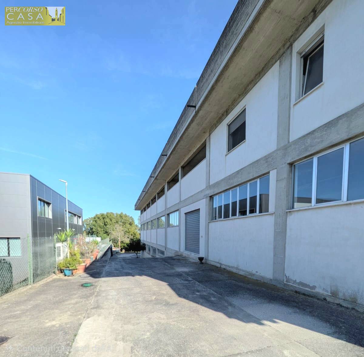 Opificio in affitto a Castellalto, Petriccione