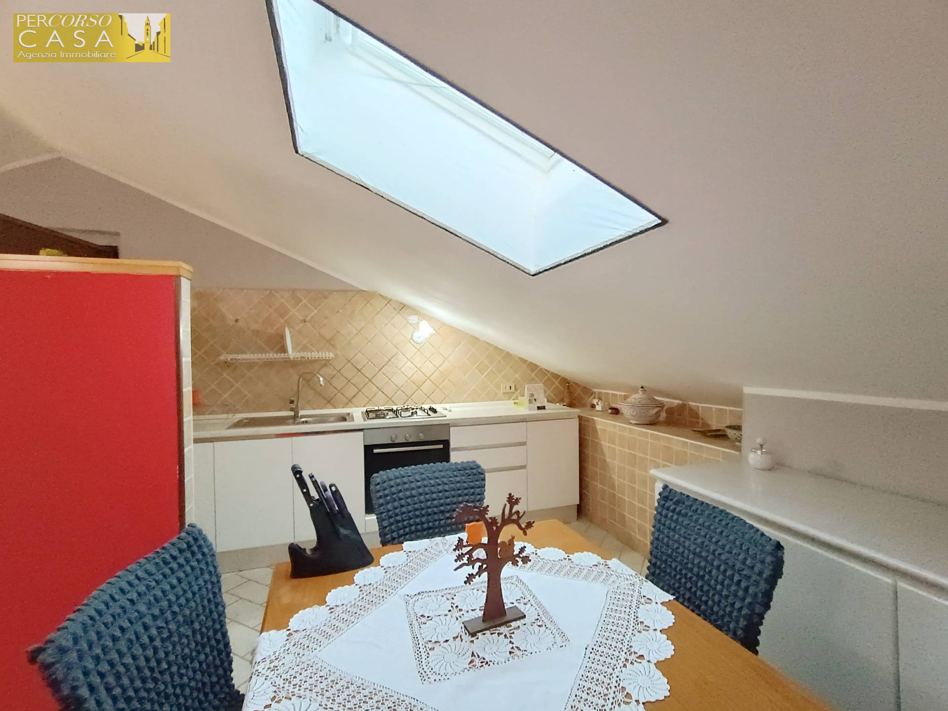 Mansarda in affitto a Teramo, Colleatterrato Basso