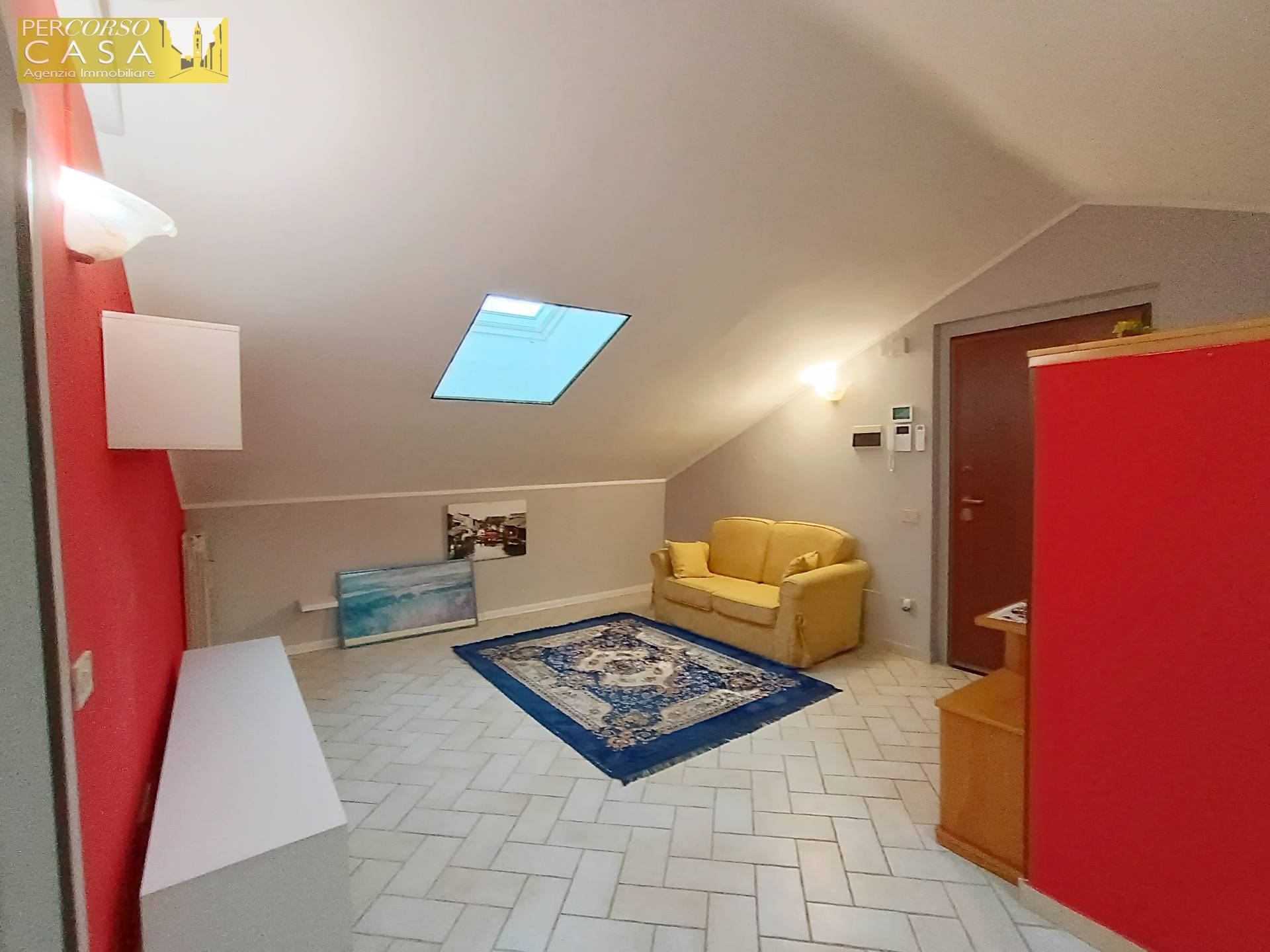 Mansarda in affitto a Teramo, Colleatterrato Basso