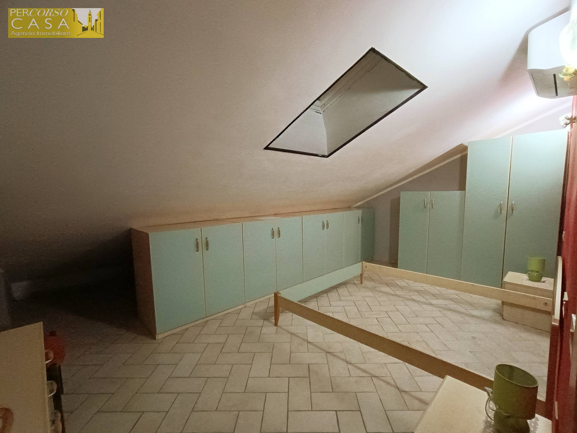 Mansarda in affitto a Teramo, Colleatterrato Basso