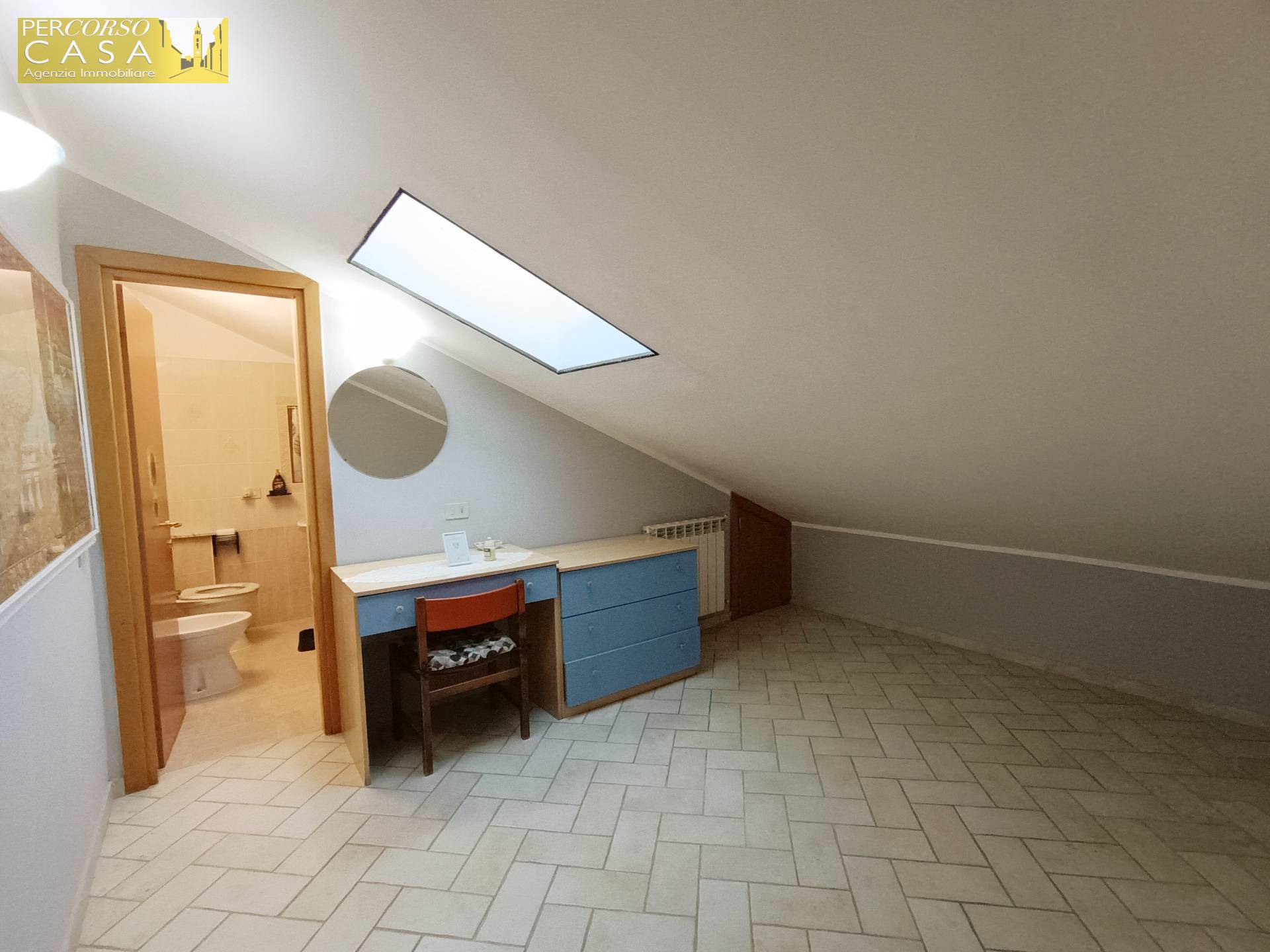 Mansarda in affitto a Teramo, Colleatterrato Basso