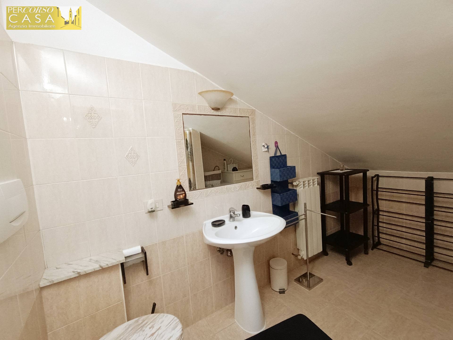 Mansarda in affitto a Teramo, Colleatterrato Basso