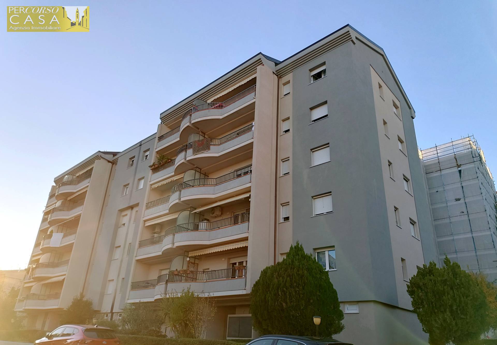 Mansarda in affitto a Teramo, Colleatterrato Basso